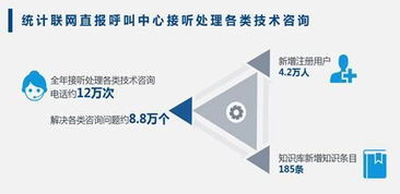 2018年國家統計局政府信息公開工作報告 信息咨詢服務
